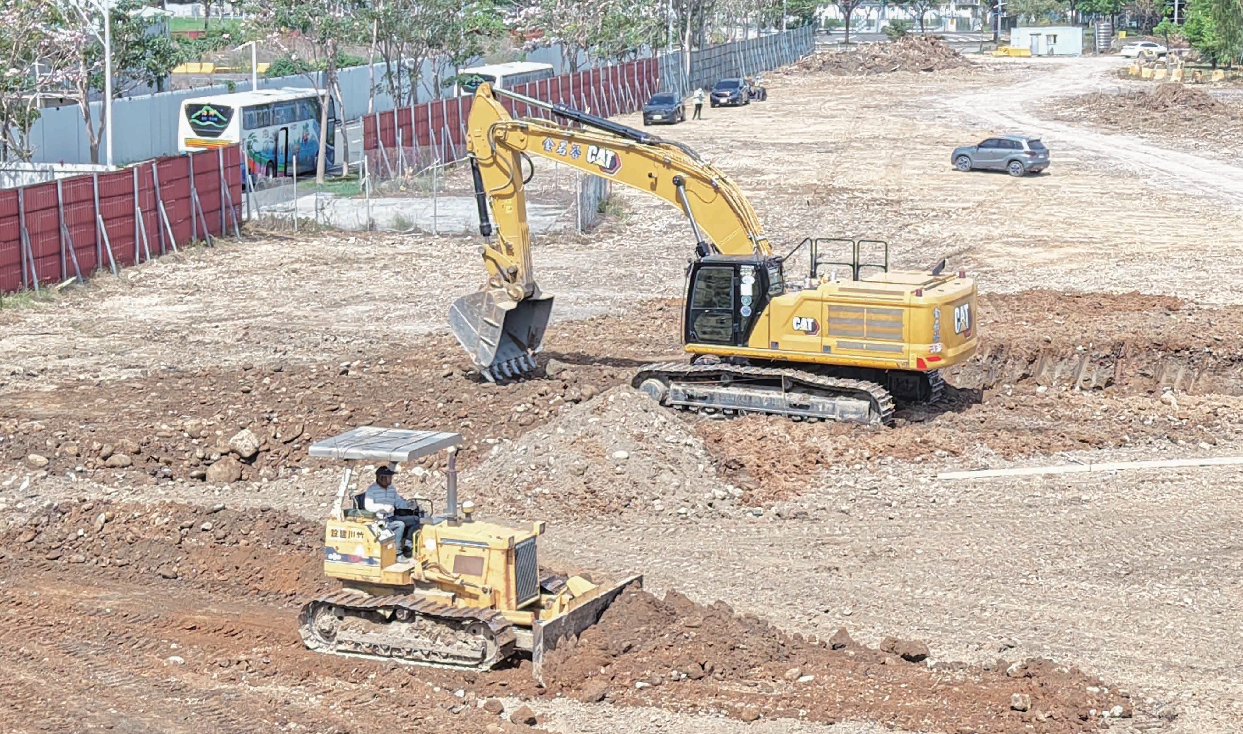 中國醫藥大學水湳國際健康產學園區｜工程影像 2